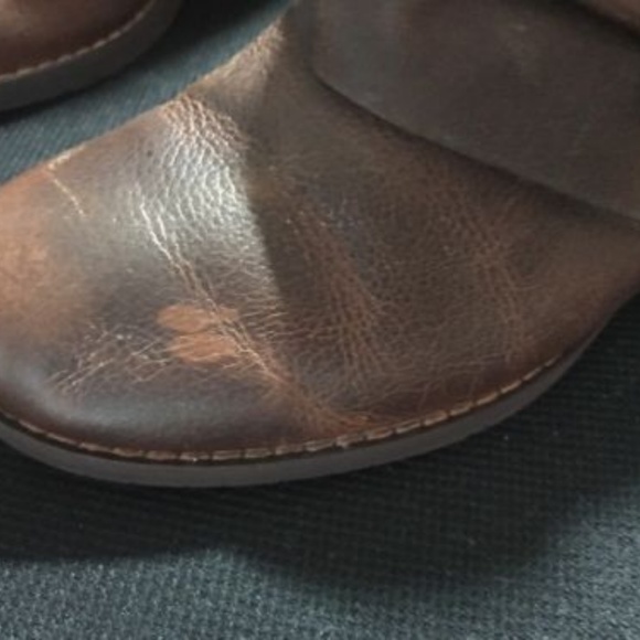 EUC Merrell Shiloh Oak Clog Size 7 - Picture 7 of 8